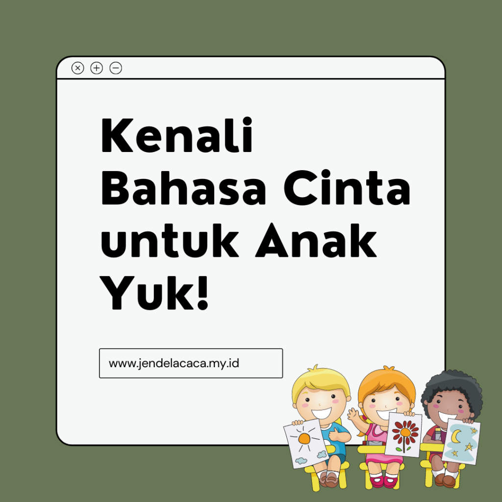 bahasa cinta untuk anak