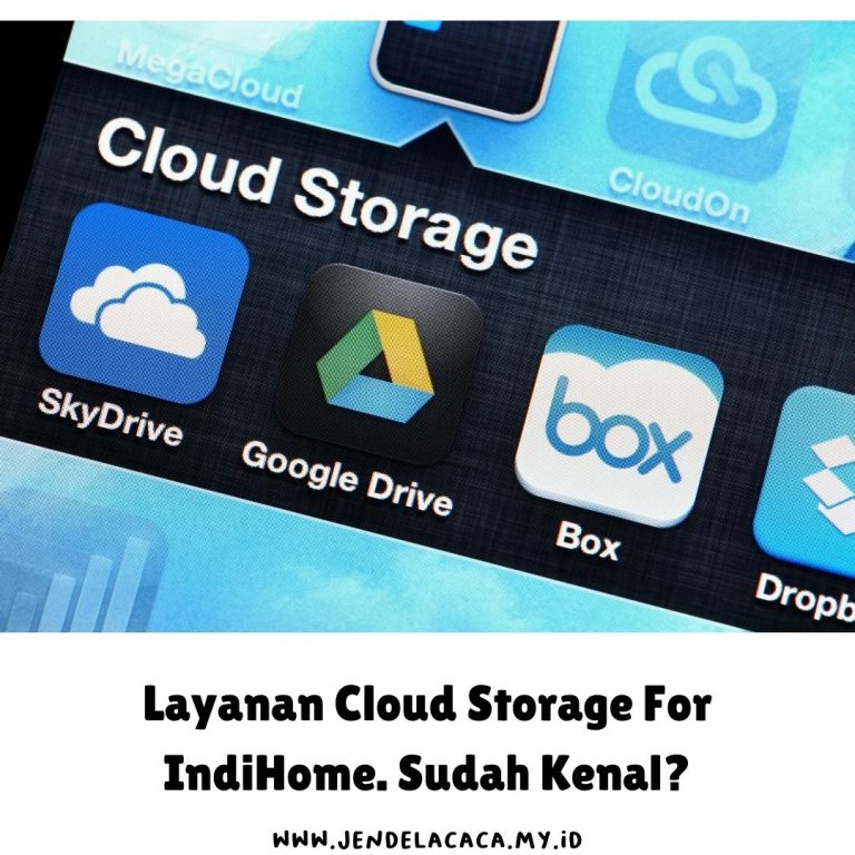 layanan cloud storage