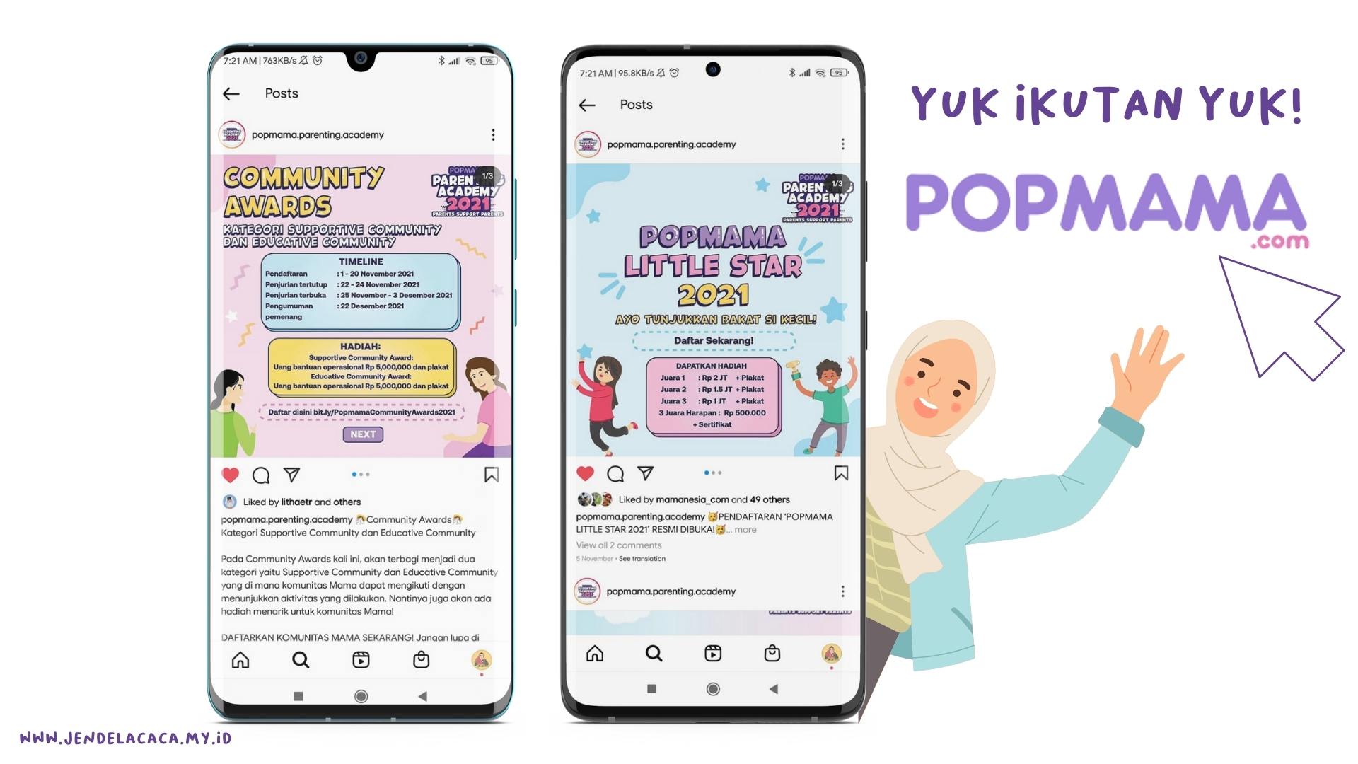 √ Bu, Kamu Tak Sendiri. Ada Popmama Parenting Academy 2021