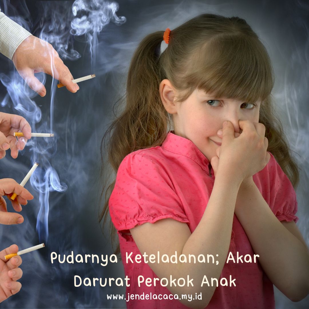 indonesia darurat perokok anak