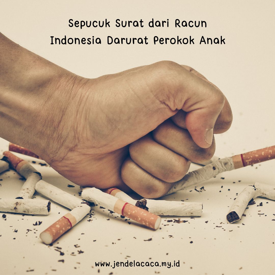 indonesia darurat perokok anak