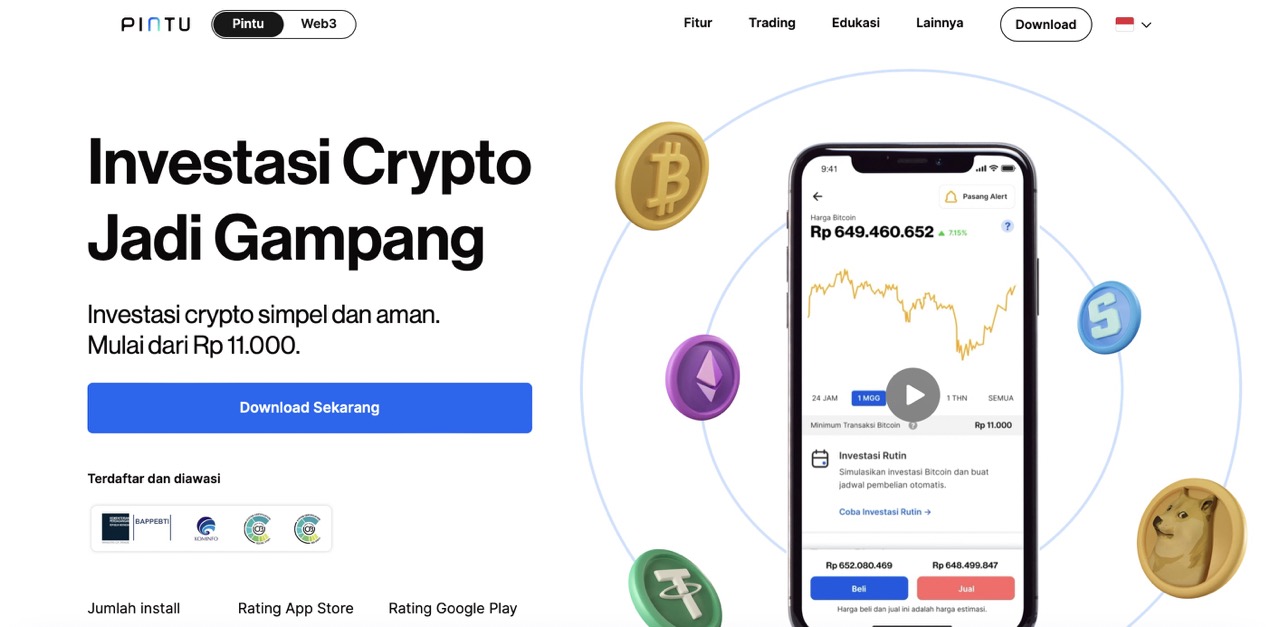 trading crypto Indonesia
