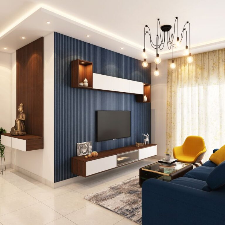 desain ruang keluarga modern