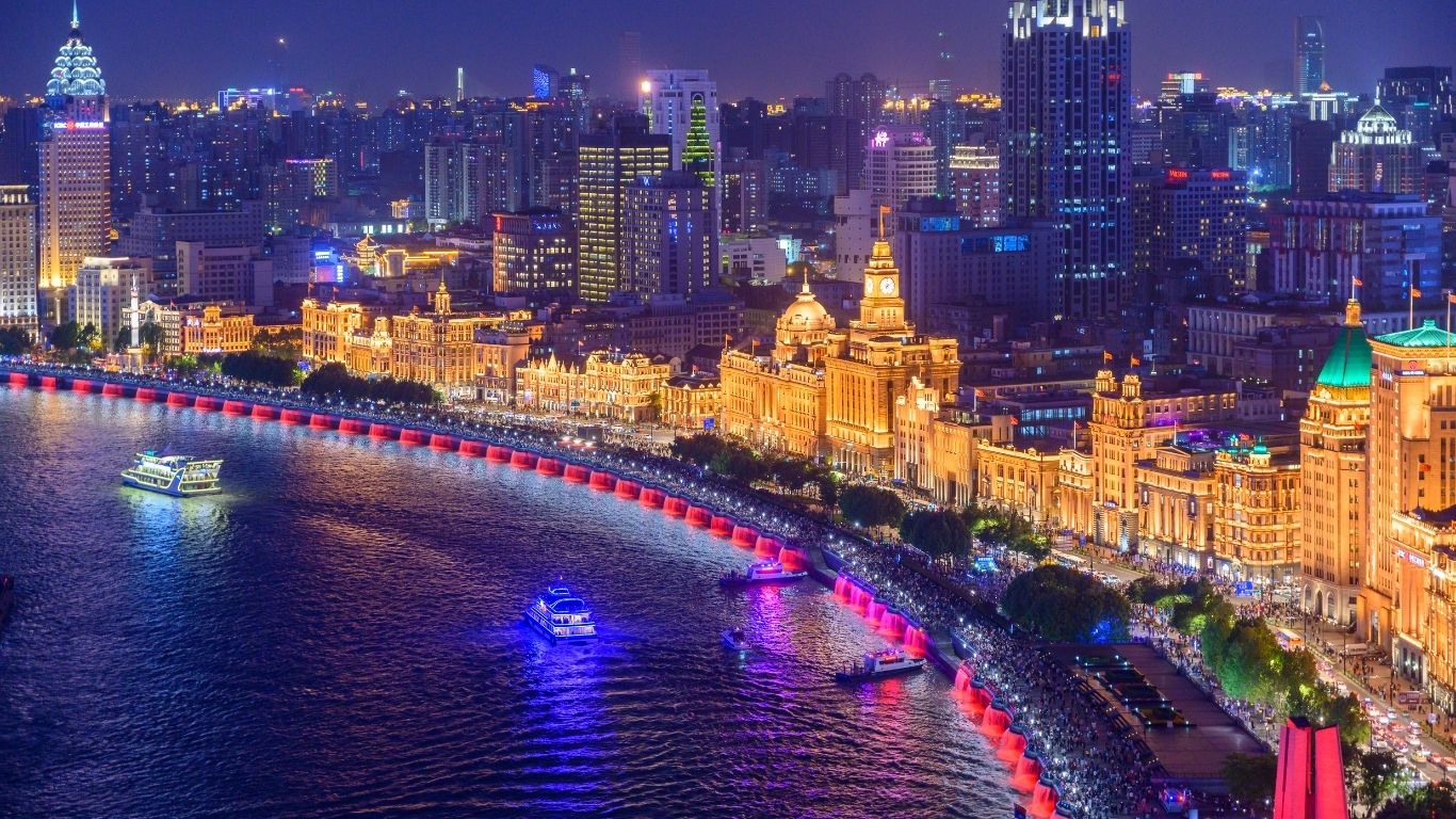 the Bund Shanghai