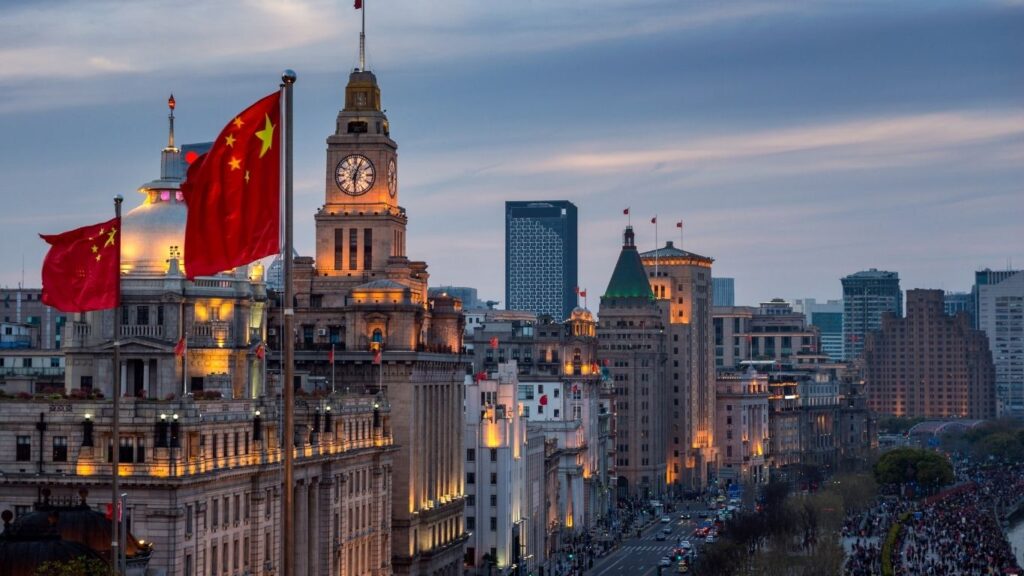 the Bund Shanghai