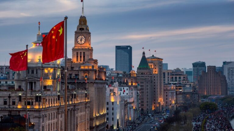 the Bund Shanghai