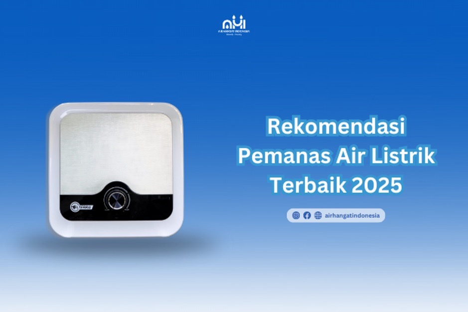 rekomendasi pemanas air listrik