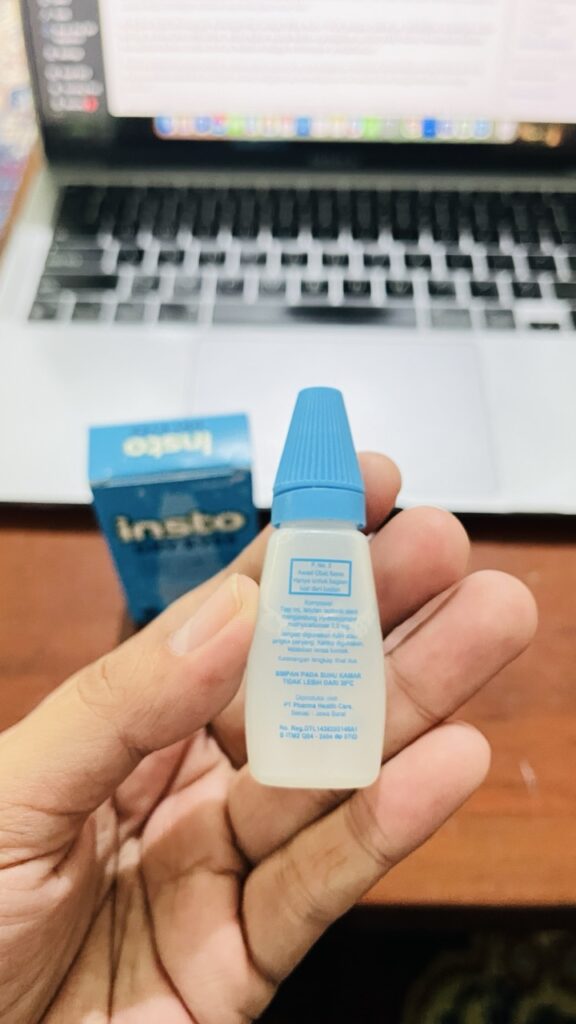 insto dry eyes