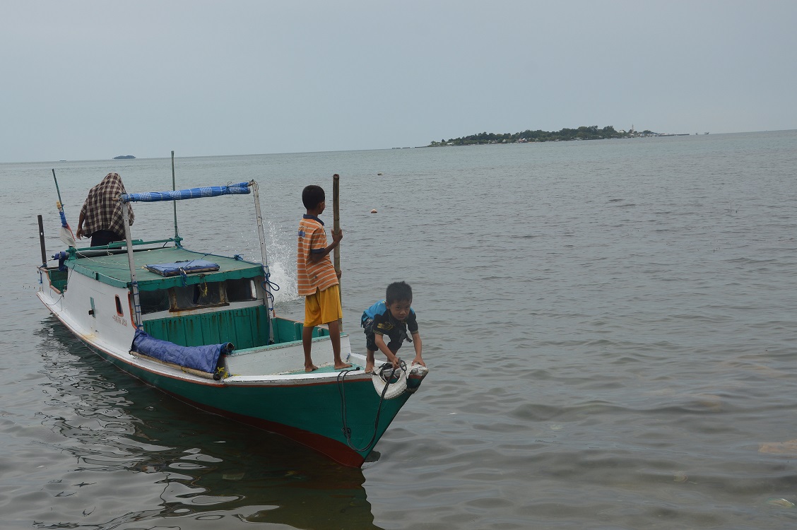 sekolah terapung Makassar