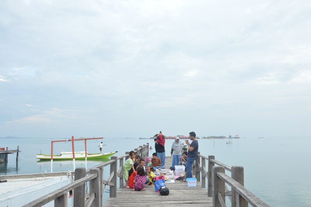 floating school makassar