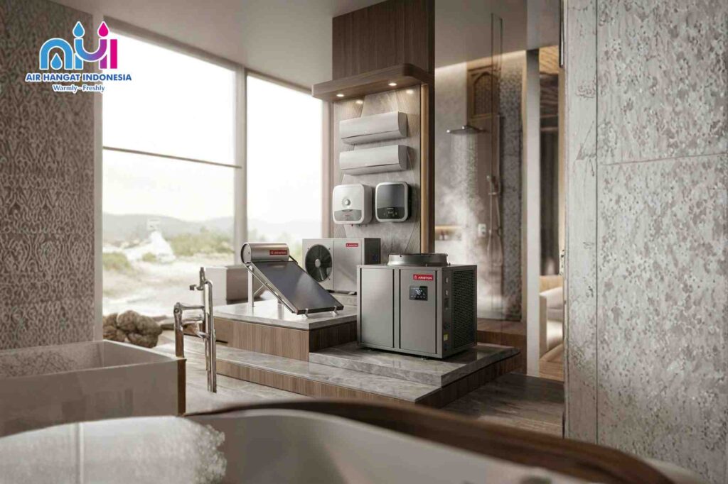 solusi pemanas air modern
