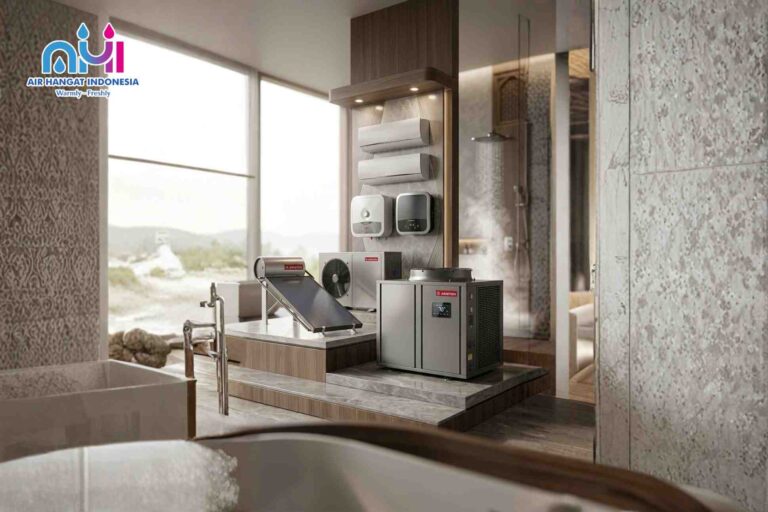 solusi pemanas air modern